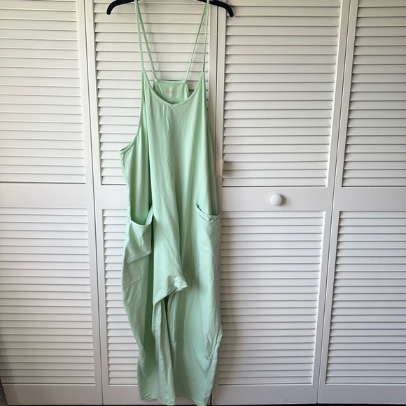 NWT FP Movement Hot Shot Onesie XL Pistachio Green - Picture 2 of 6
